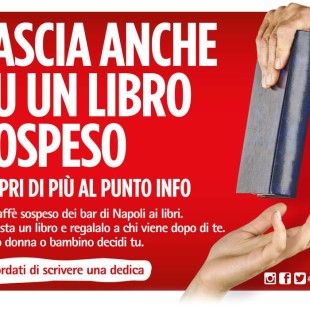 Lascia anche tu un libro sospeso….