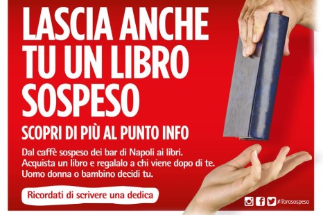 Lascia anche tu un libro sospeso….
