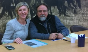 dianora tinti e  don antonio