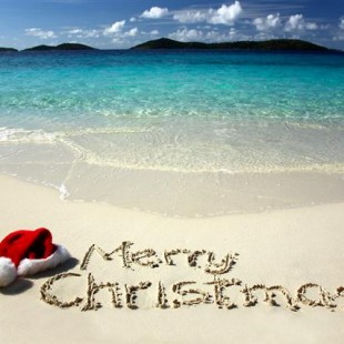 UN NATALE SOTTO L’OMBRELLONE…