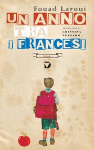 La copertina di Un anno dai francesi di Fouad Laroui, di prossima uscita in Italia'.