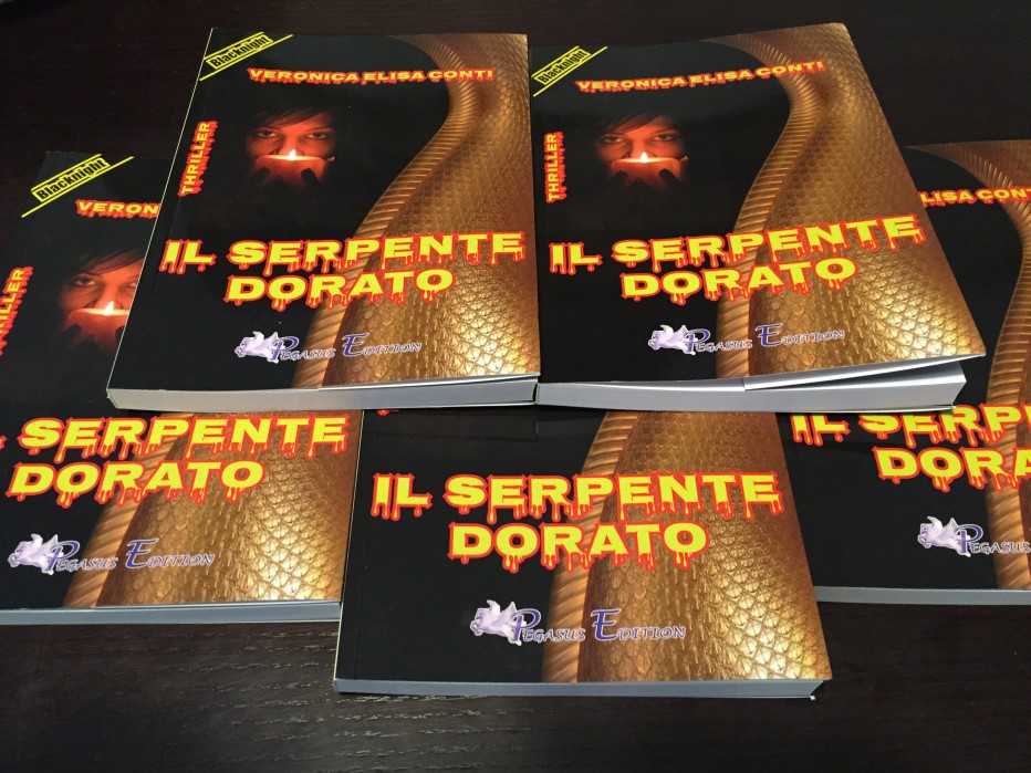 Giallo, thriller e noir: Il serpente dorato