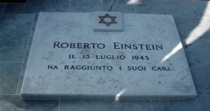 lapide robert einstein