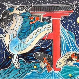Il cancello del drago racconto di Adriana Aromolo