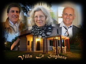 Salotto letterario Villa Le Sughere