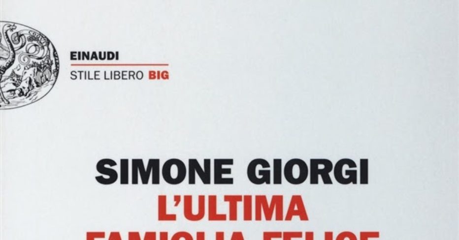 L’ultima famiglia felice, intervista all’autore