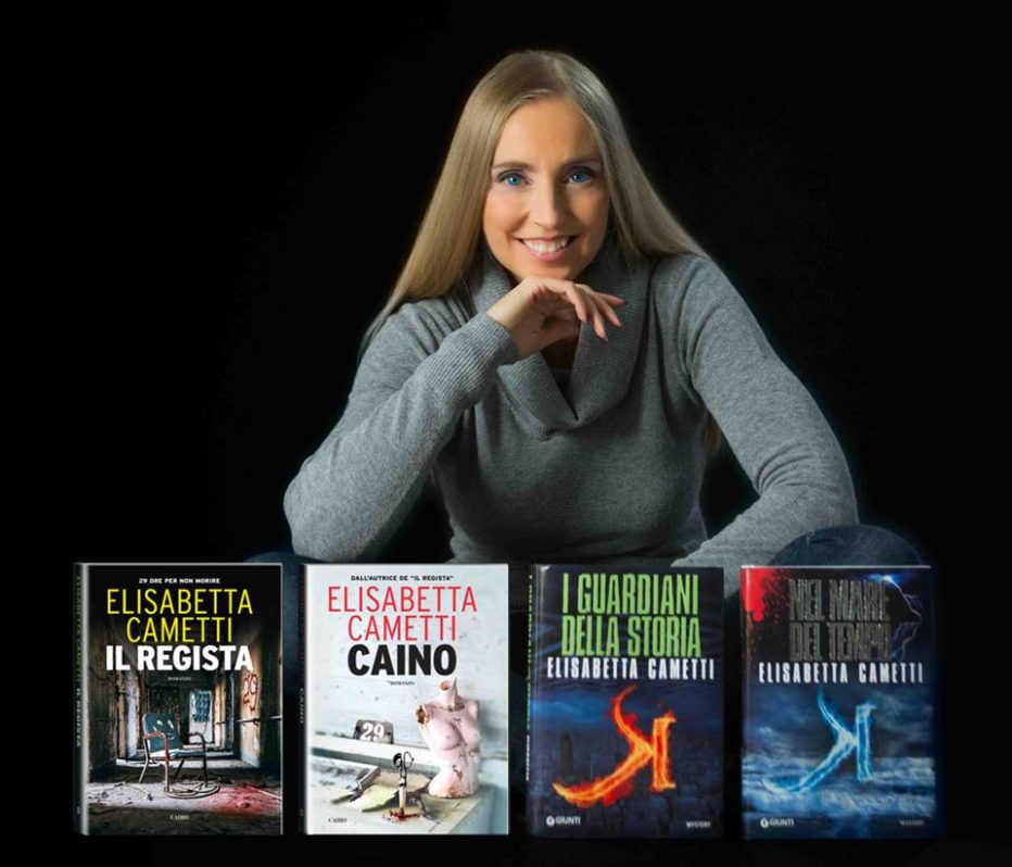 Lady thriller colpisce ancora: torna Elisabetta Cametti