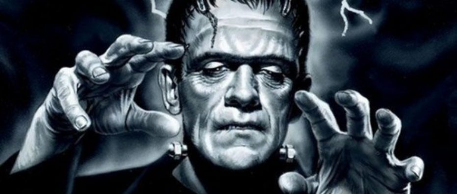 Frankenstein diventa un fumetto