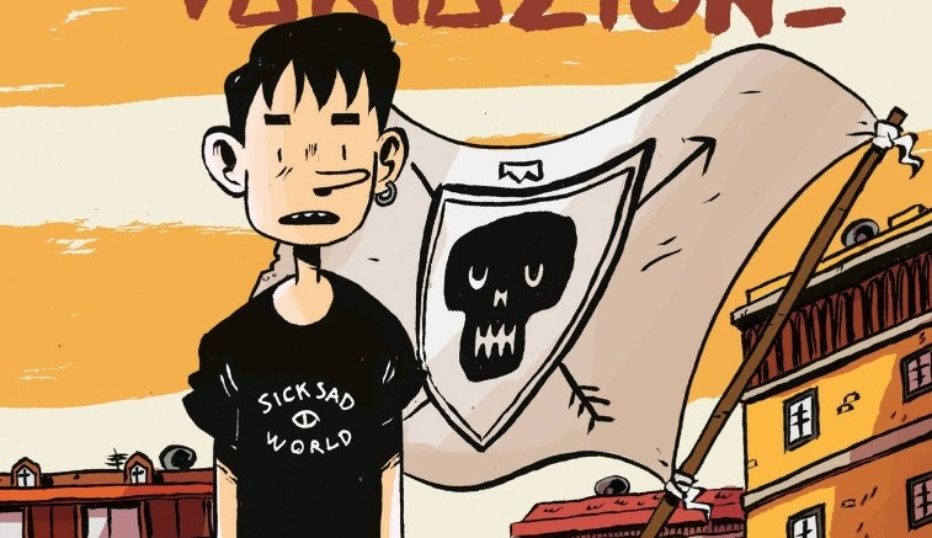 La quarta variazione, graphic novel di Albhey Longo