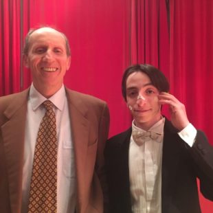 Prima teatrale “A tempo” di Nuccio Viglietti