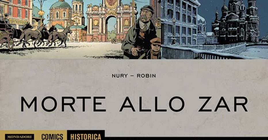 L’Unione Sovietica nelle graphic novel di Thierry Robin