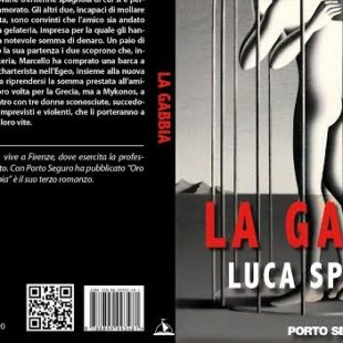 La gabbia, il nuovo libro di Luca Spaziani