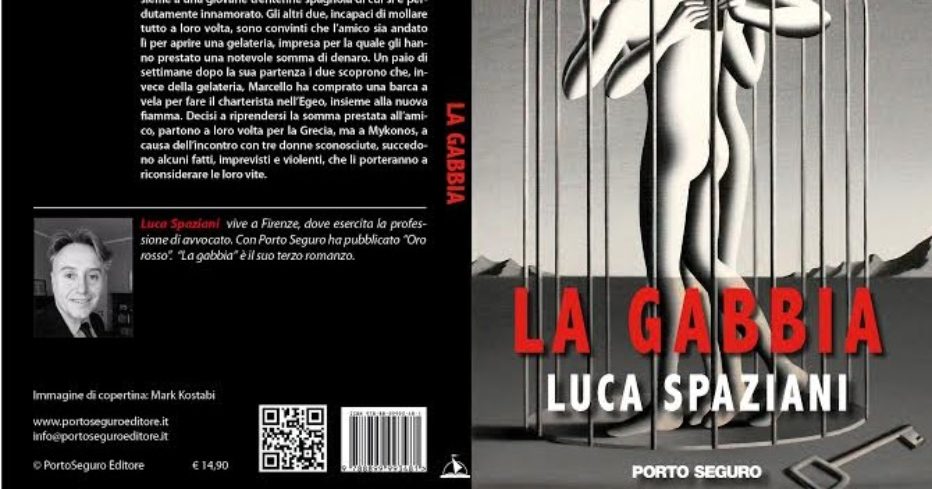 La gabbia, il nuovo libro di Luca Spaziani