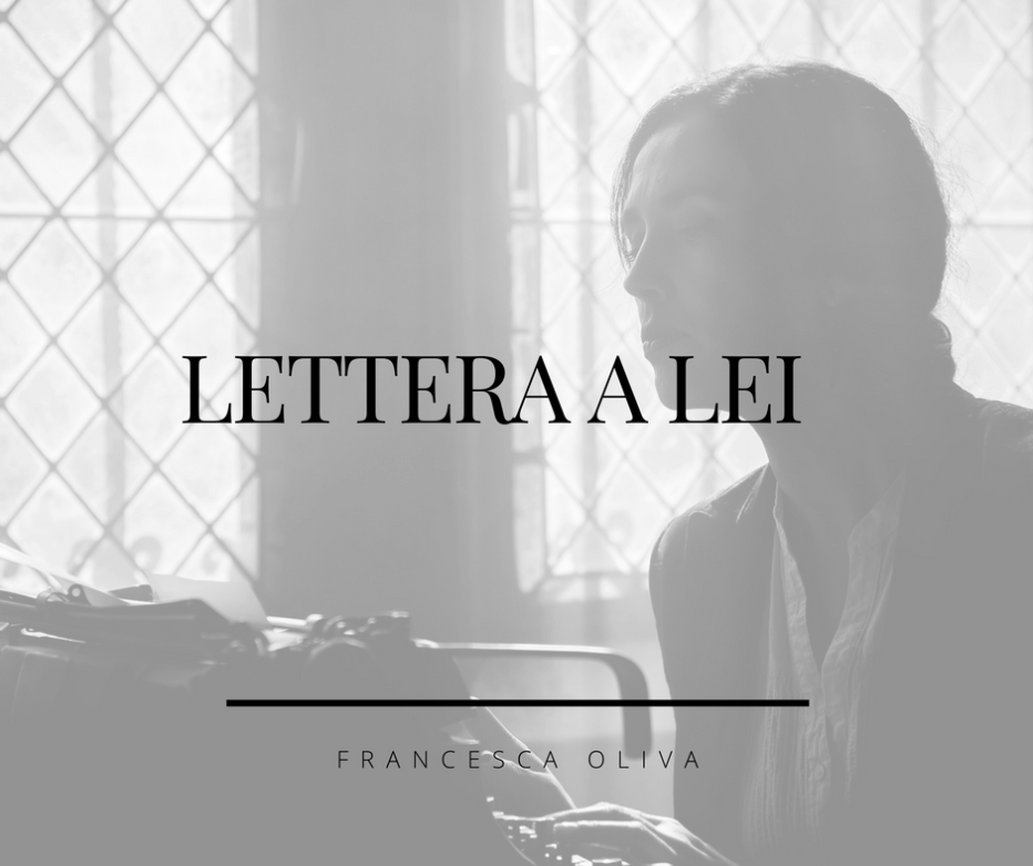 “Lettera a lei” gioia e tormento di un amore