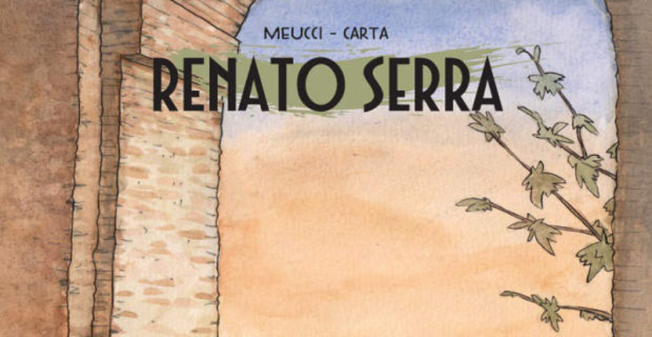 Renato Serra: la sua vita diventa una graphic novel
