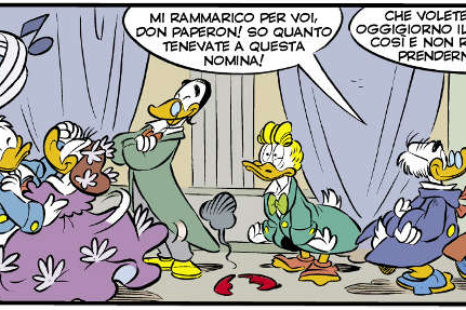 Il Gattopardo diventa Il Paperopardo…