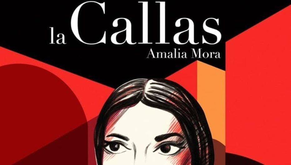 Un libro illustrato dedicato alla divina Maria Callas