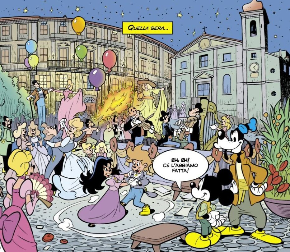 Topolino e la chiave dell’infinito, omaggio a Leopardi