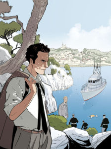 Serge Coste, protagonista della graphic novel