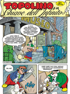 Topolino e la chiave dell'infinito