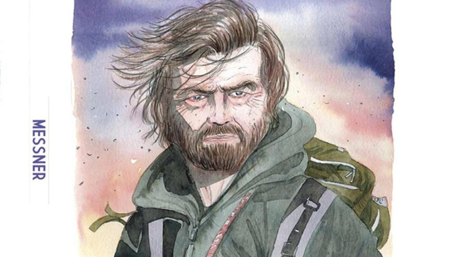La vita di Reinhold Messner in un fumetto