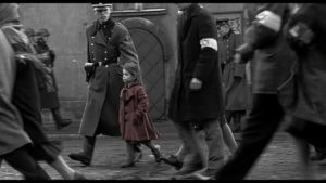 Una scena del fim Schindler's List