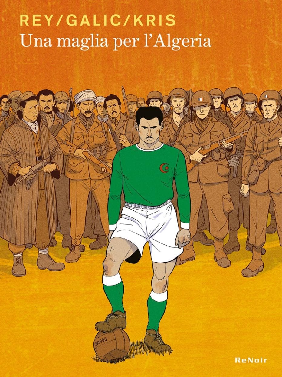 Una maglia per l’Algeria, graphic novel