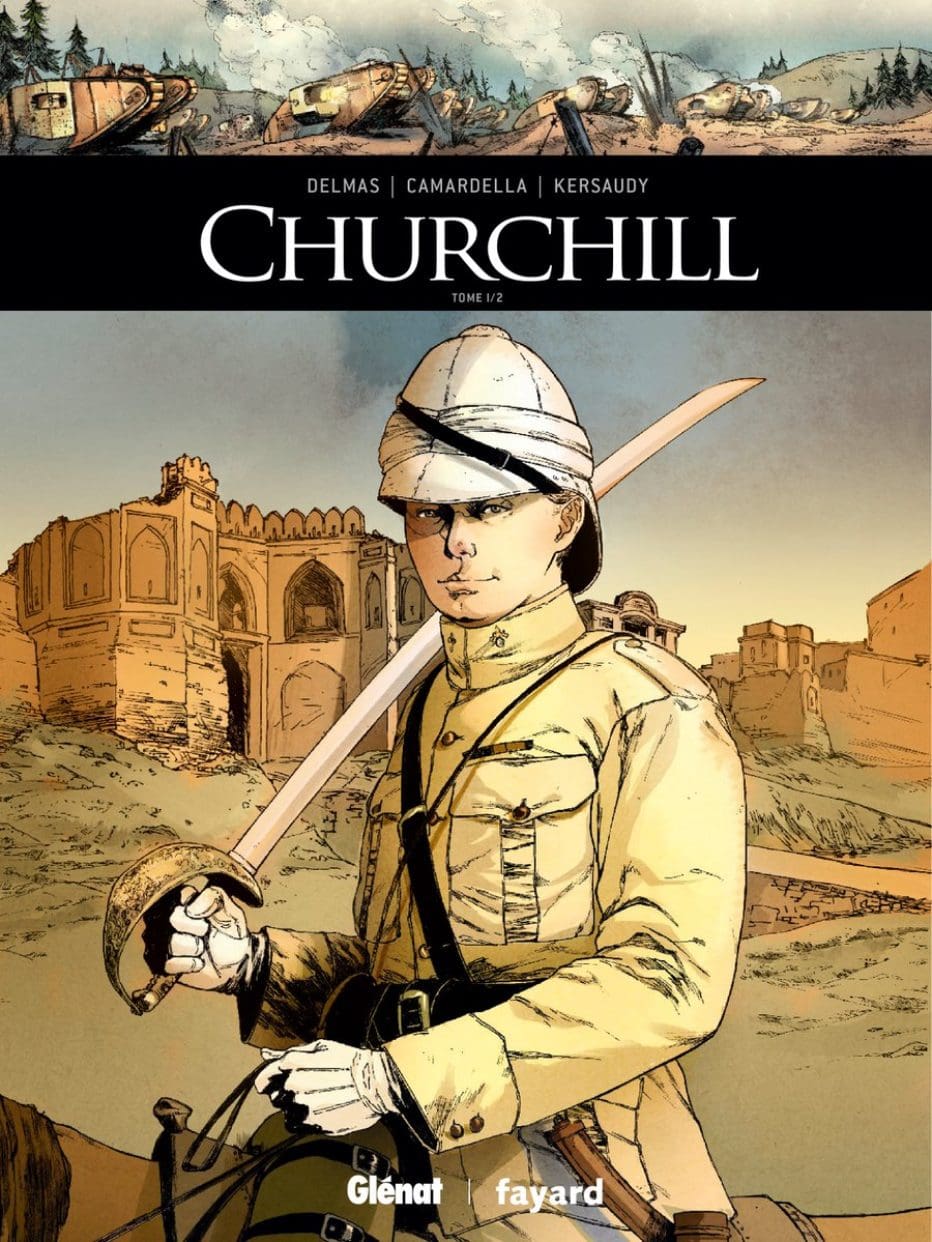 Intervista all’illustratore della graphic novel Churchill