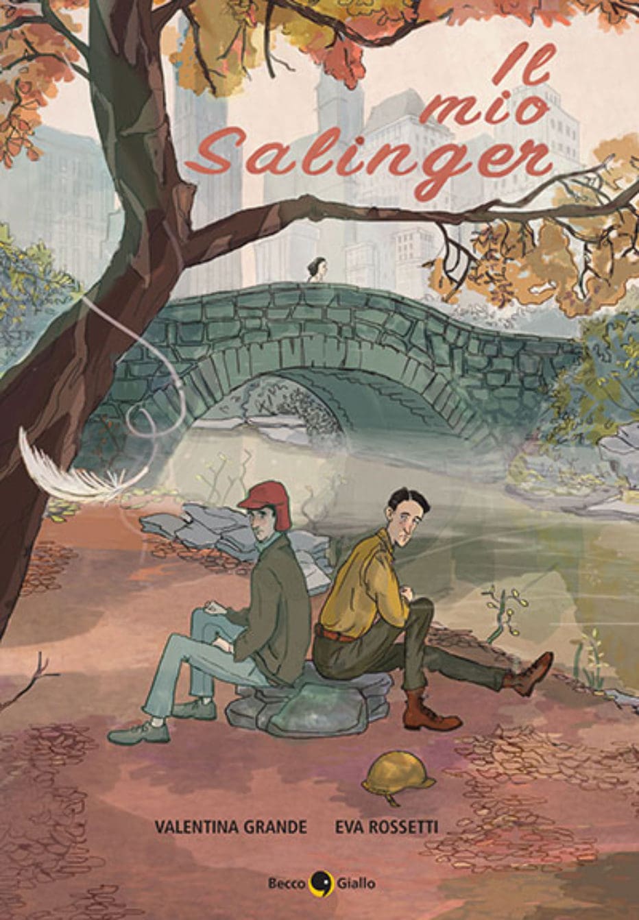 Il mio Salinger, ce ne parla Valentina Grande