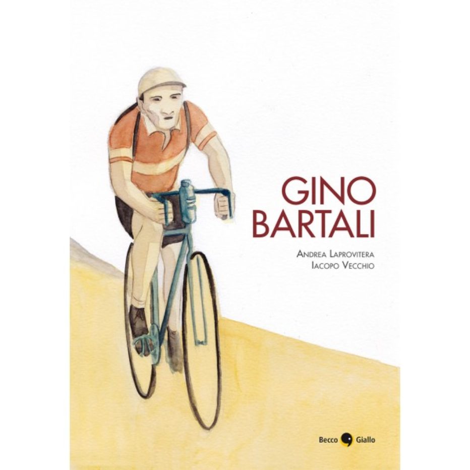 Una graphic novel per ricordare il grande Gino Bartali