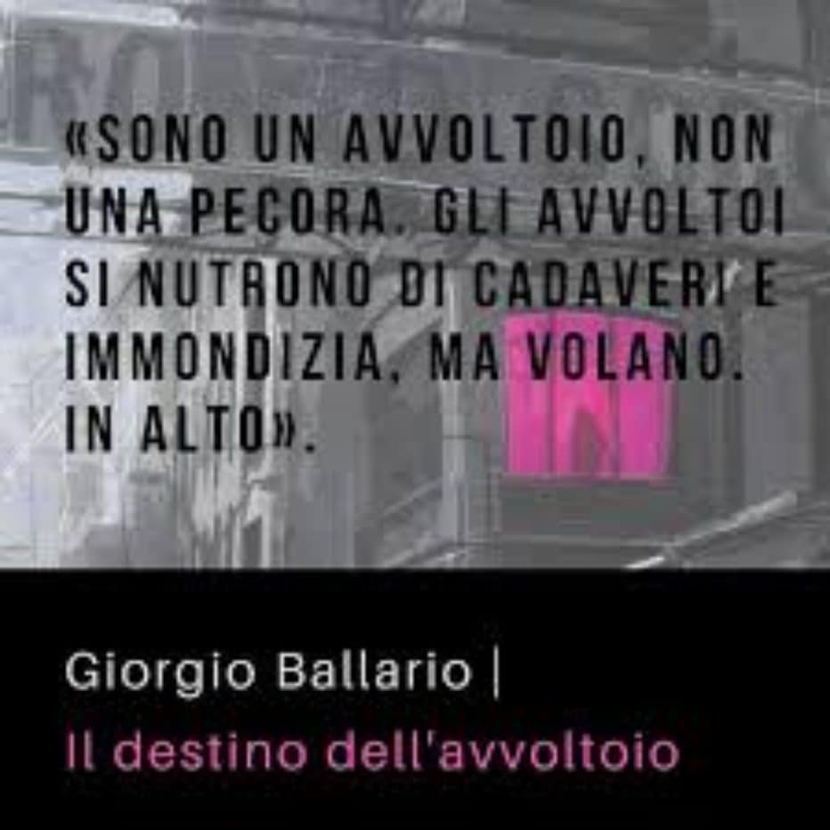 Intervista allo scrittore Giorgio Ballario