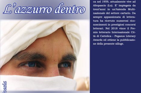 L’azzurro dentro, poesie di Paola Carmignani