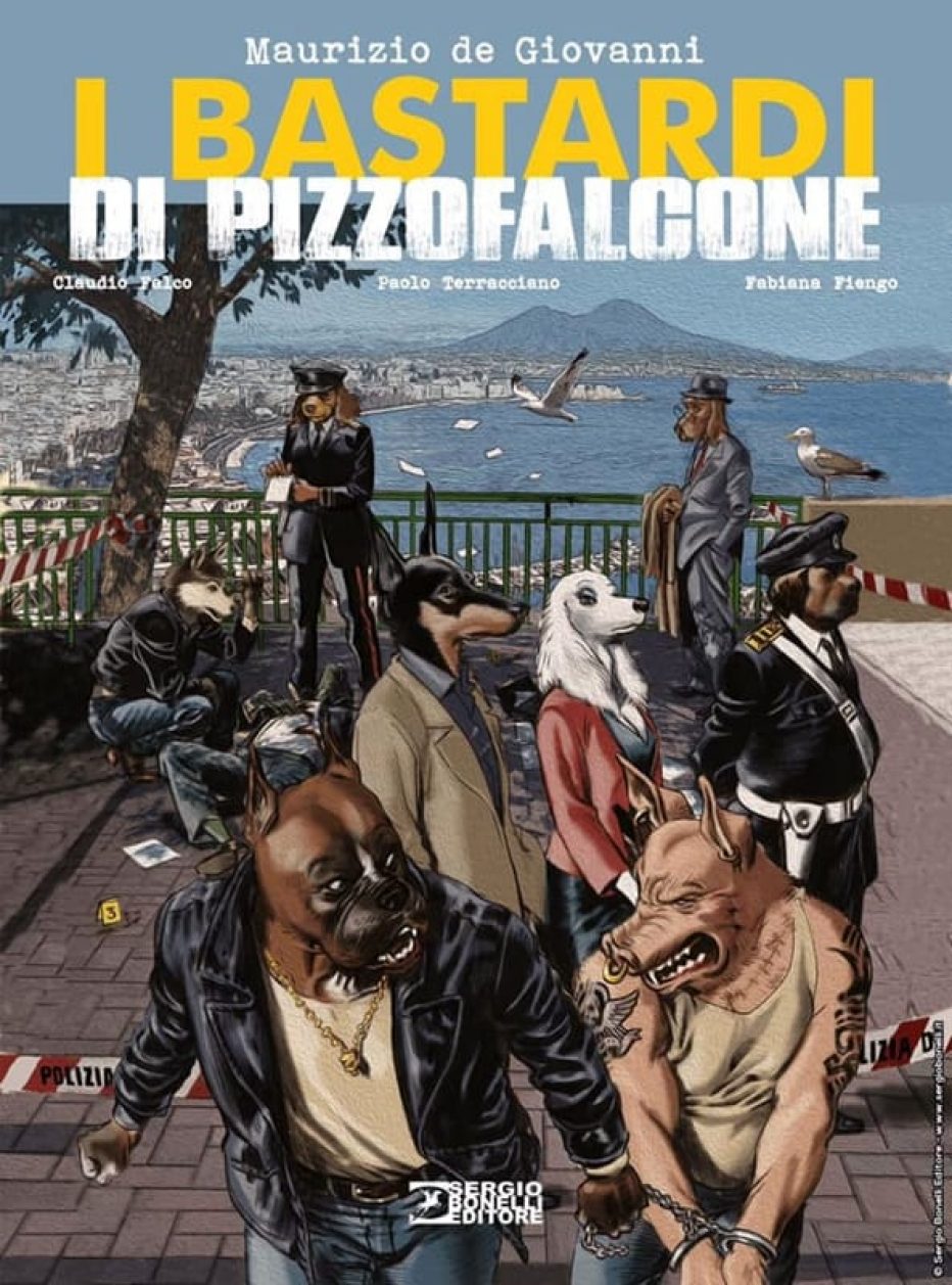 I bastardi di Pizzofalcone diventa un fumetto