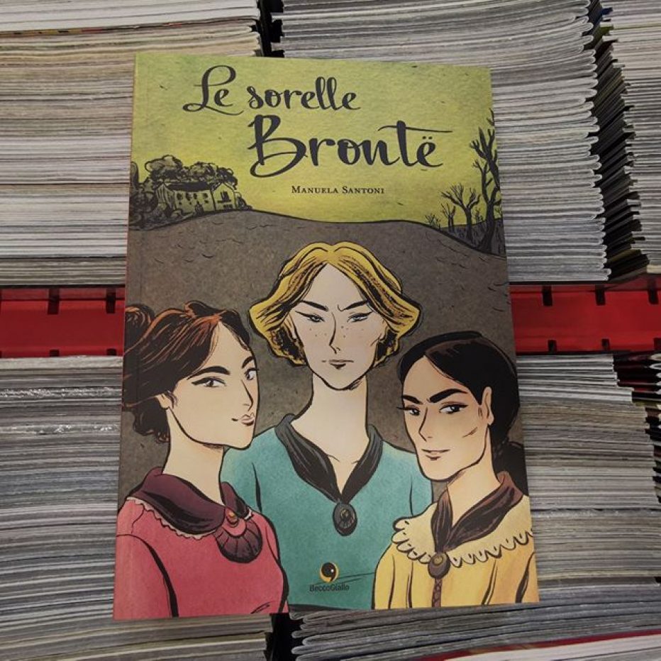 Le sorelle Bronte in una graphic novel