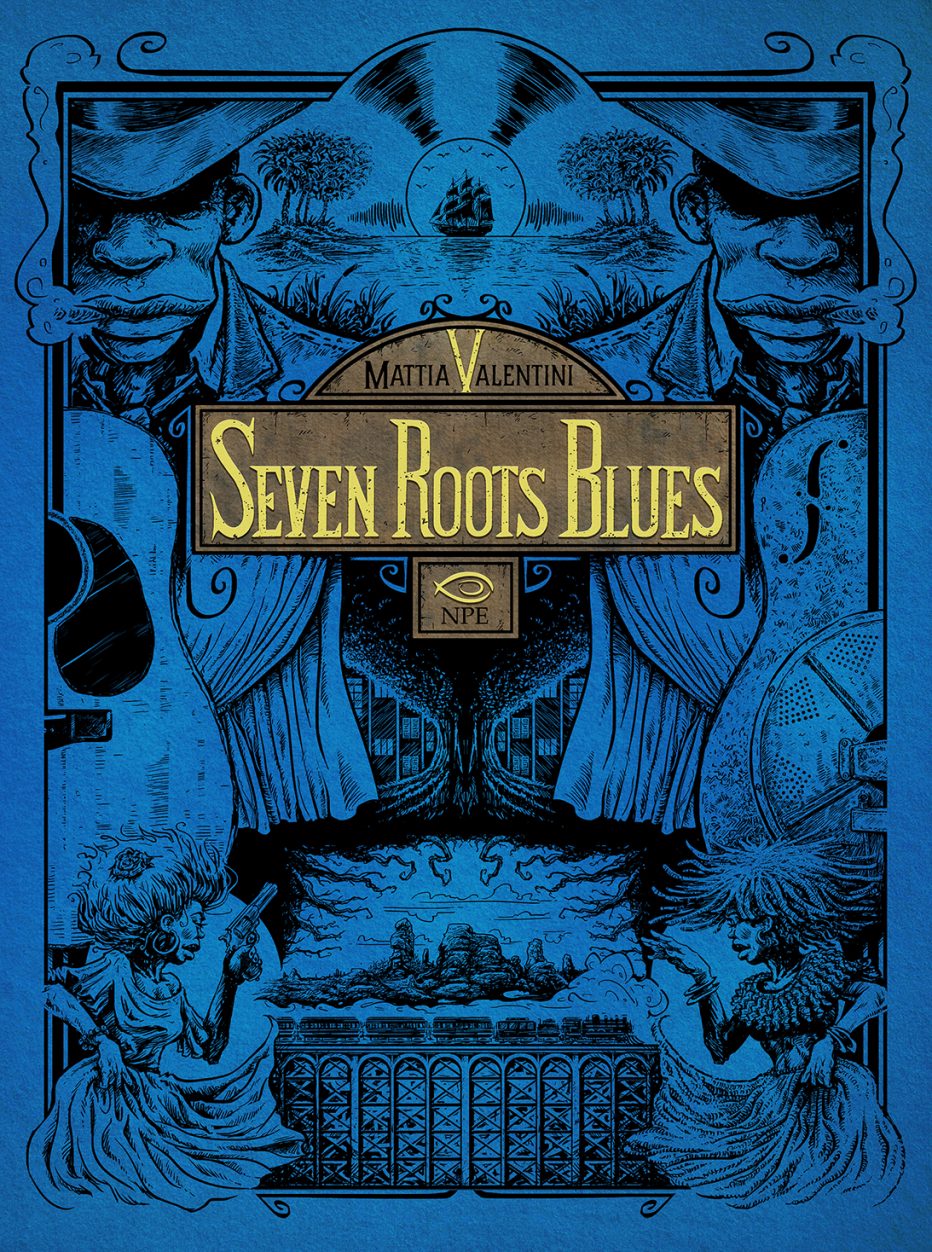 Seven Roots Blues la Graphic Novel firmata Mattia Valentini