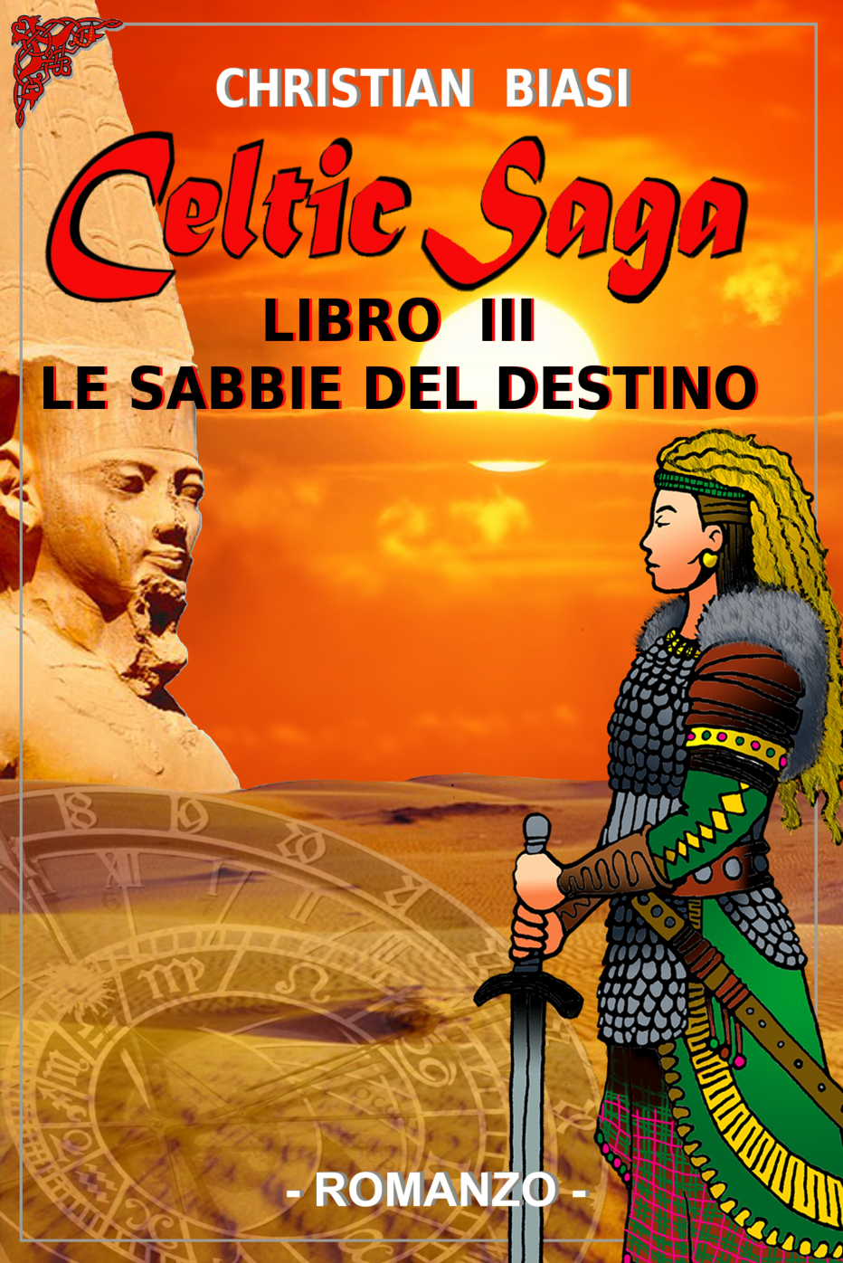 “Le sabbie del destino” continua la Celtic Saga di Christian Biasi