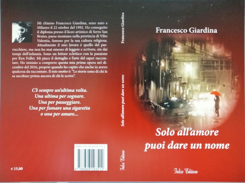 “Solo all’amore puoi dare un nome” di Francesco Giardina