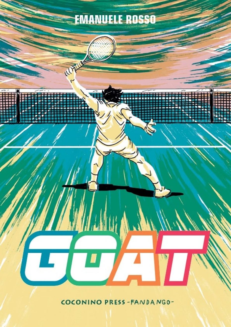 “GOAT” la graphic novel realizzata da Emanuele Rosso