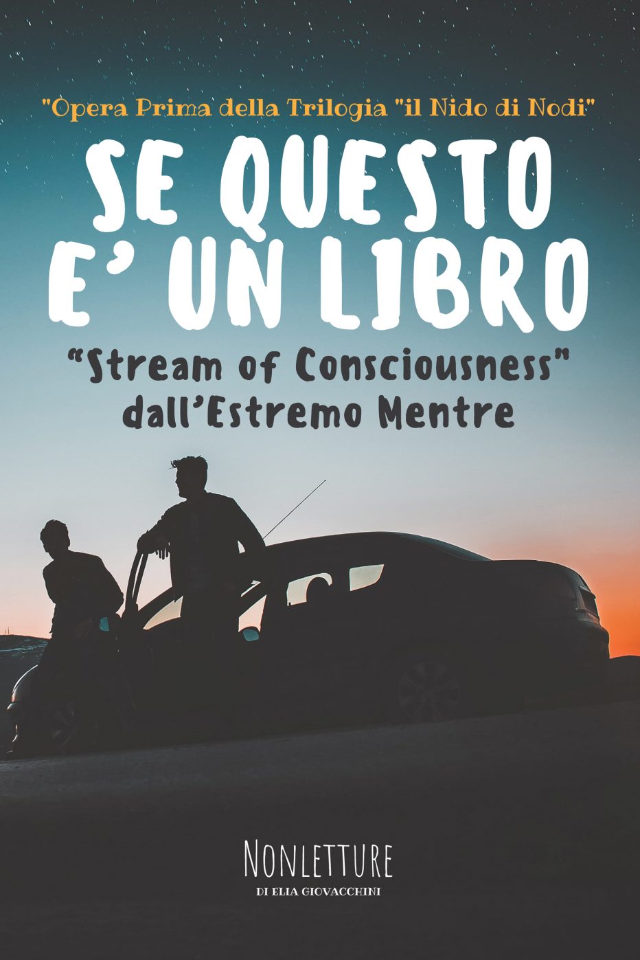 Se questo è un libro “Stream of Consciousness dall’Estremo Mentre”