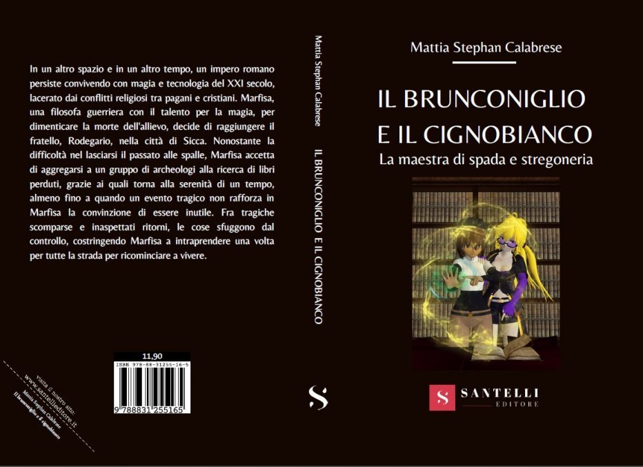 “Il Brunconiglio e il Cignobianco” di  Mattia Stephan Calabrese