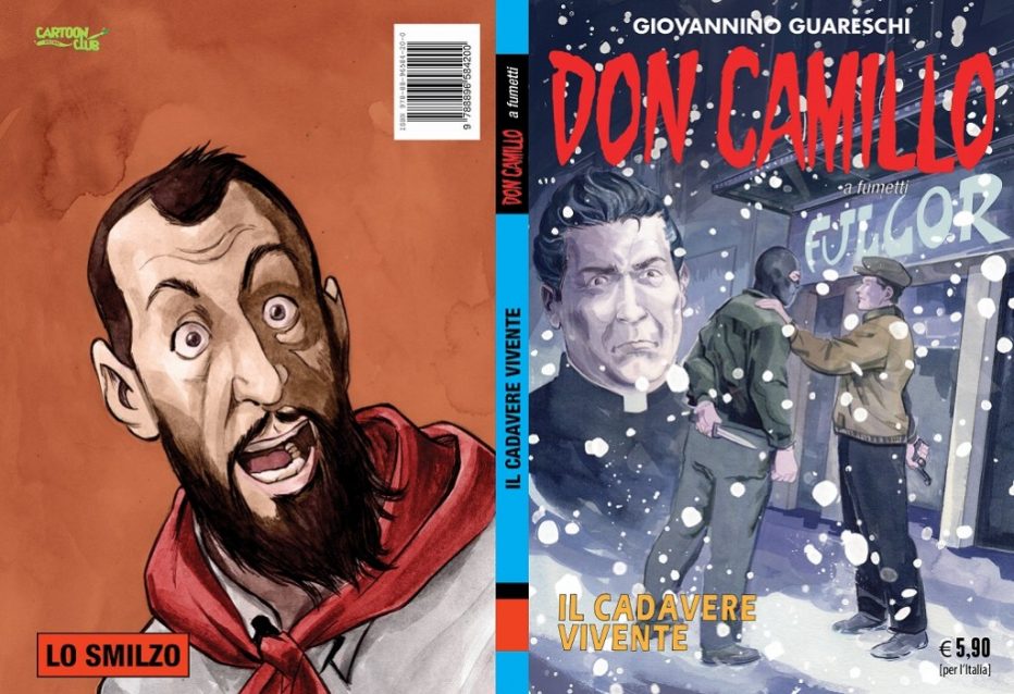 Fumetti : “Don Camillo – Il cadavere vivente”