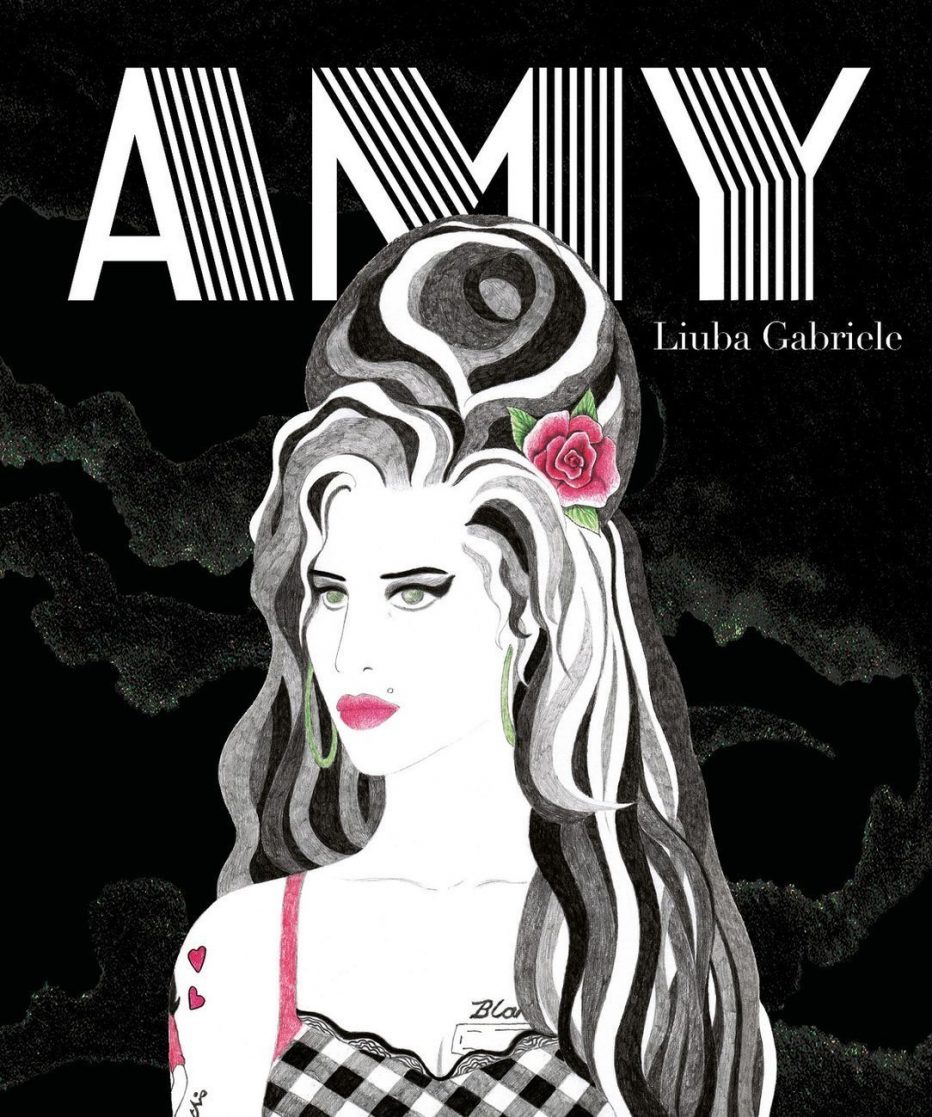 La vita di Amy Winehouse in un fumetto