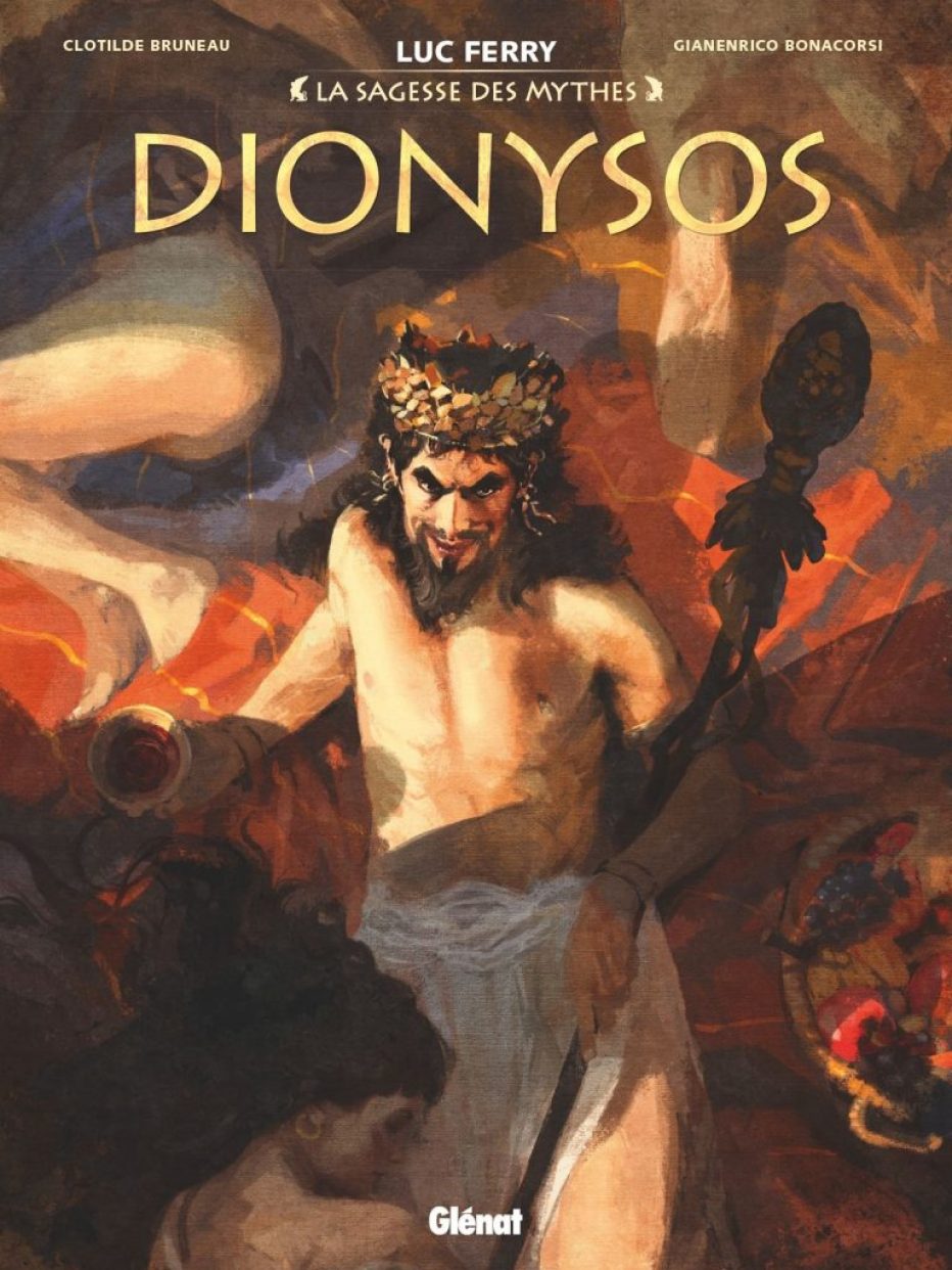 “Dionysos” la graphic novel illustrata da Gianenrico Bonacorsi