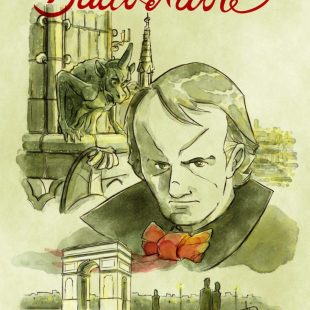 Charles Baudelaire in una graphic novel