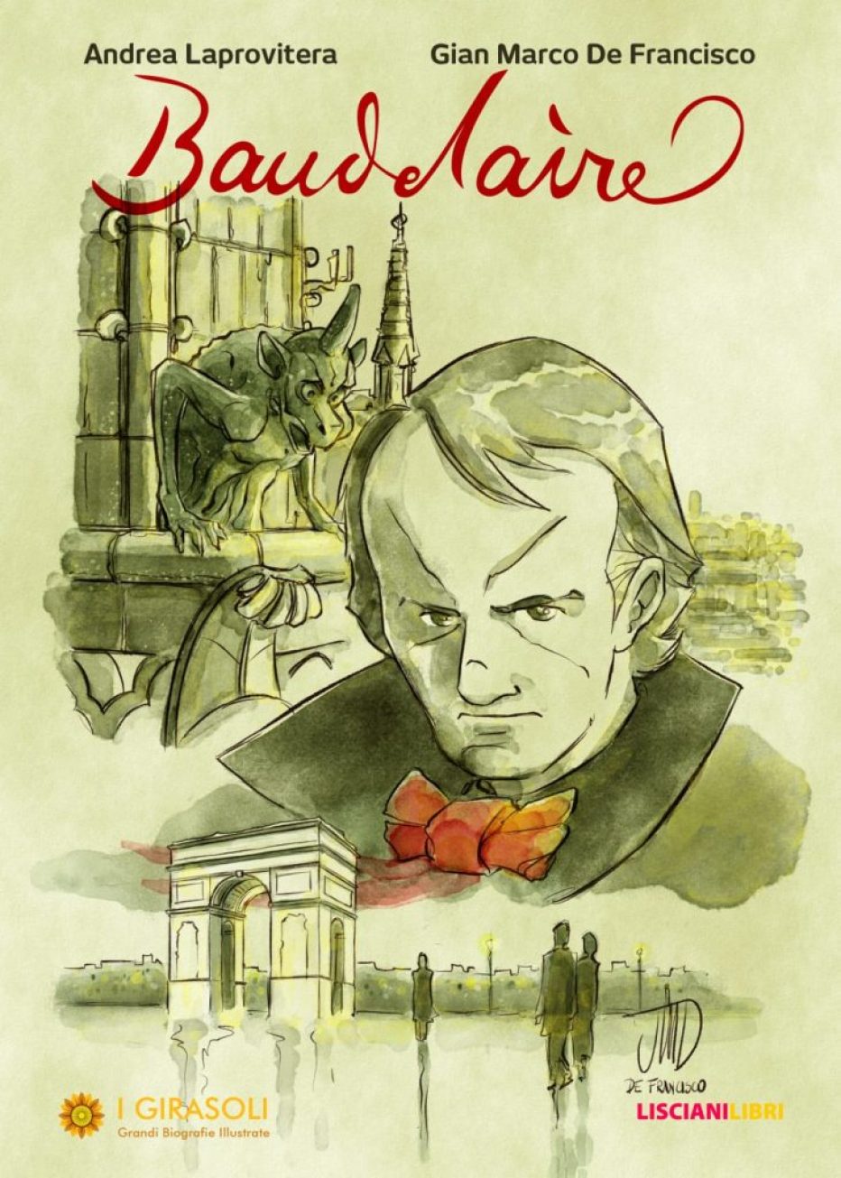 Charles Baudelaire in una graphic novel