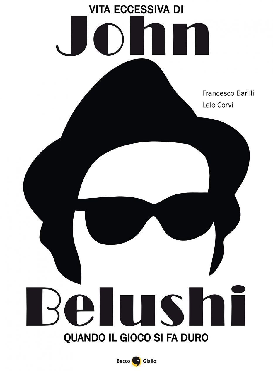 “Vita eccessiva di John Belushi” parla l’illustratore Lele Corvi