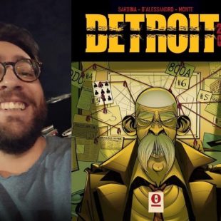 Michele Monte e il fumetto “Detroit 23/5”