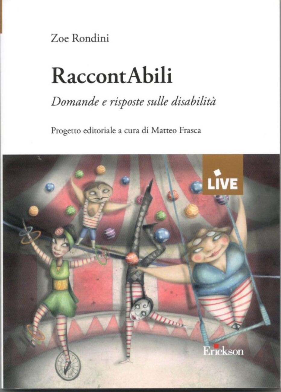 La disabilità in “RaccontAbili” di Zoe Rondini