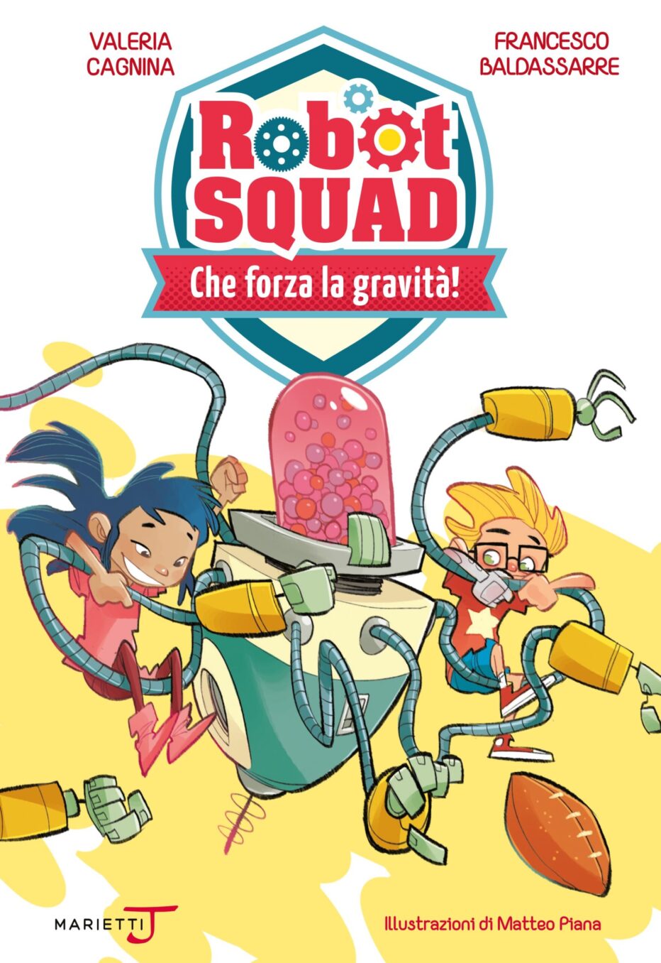 “Robot Squad” una serie per ragazzi a partire dai 7 anni