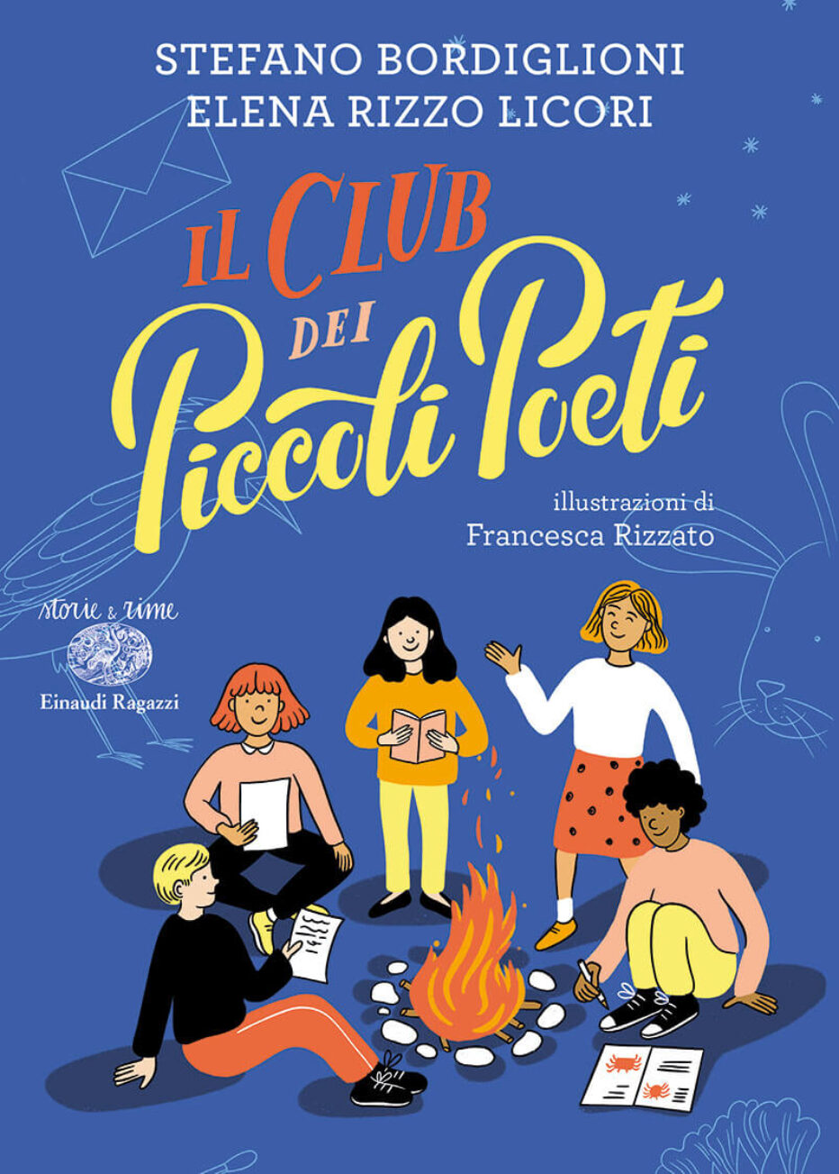 Elena Rizzo Licori parla di “Il Club dei Piccoli Poeti”